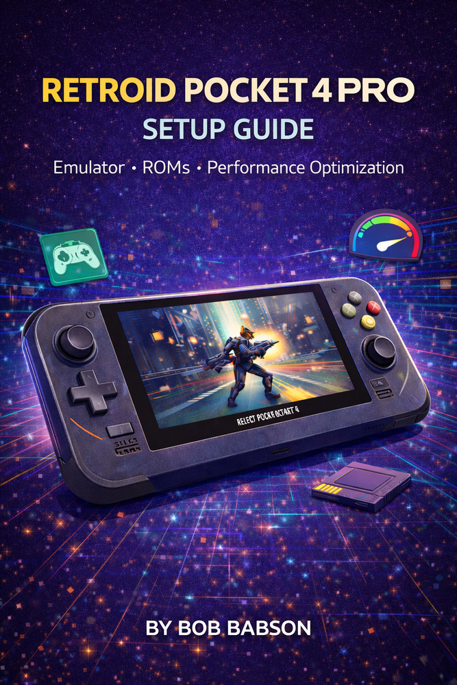 Retroid Pocket 4 Pro Setup Guide Emulator ROMs Performance Optimization