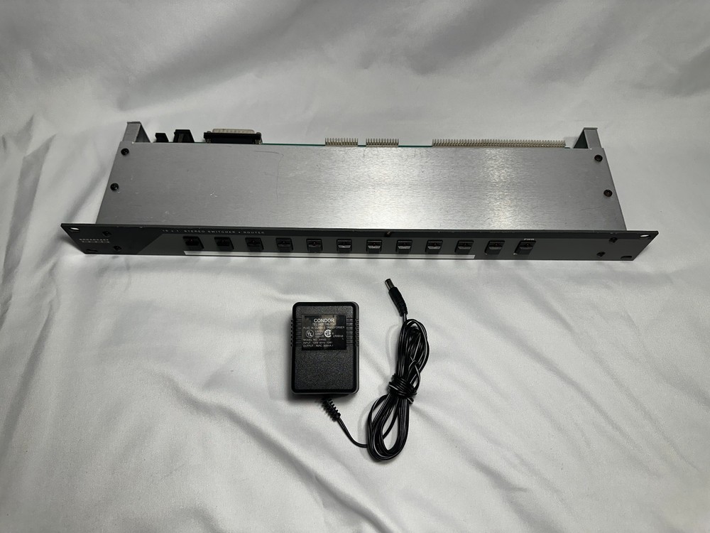 Broadcast Tools 10x1 Stereo Switcher