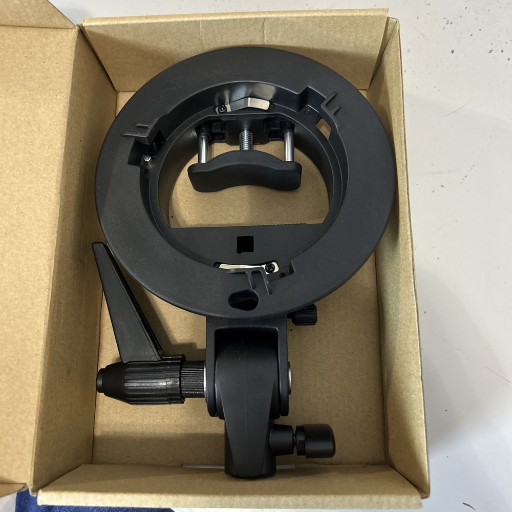 S-type Bracket Speedlite Adapter Holder Bowens for AD200 AD200Pro Flash