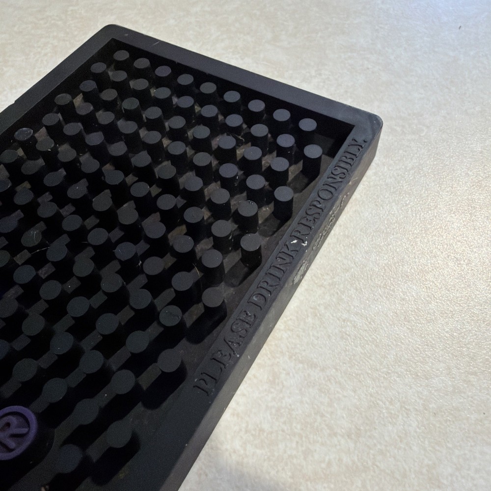 Crown Royal Rubber Bar Spill Mat 2014