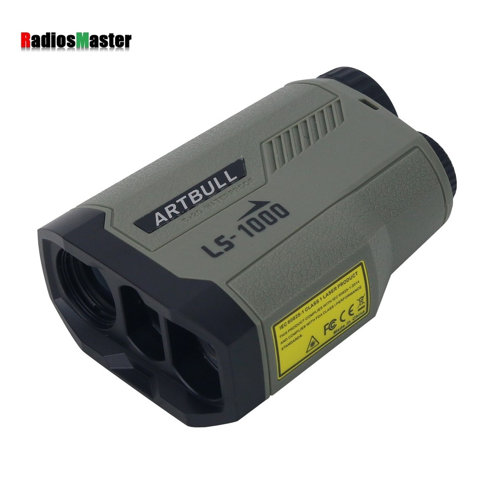 1000M Laser Rangefinder Telescope Rangefinder w/Slope Compensation Function