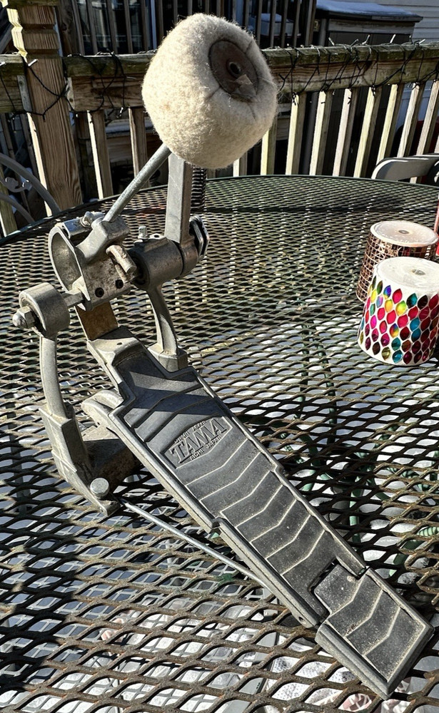 Vintage TAMA Drum Pedal Works