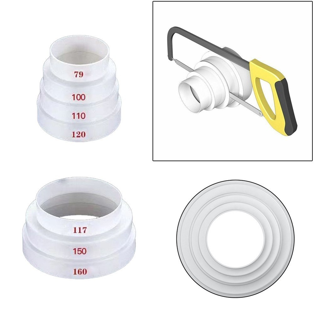 Fan Pipe Fan Pipe Practical Replacement 80/100/110mm Accessories Connector