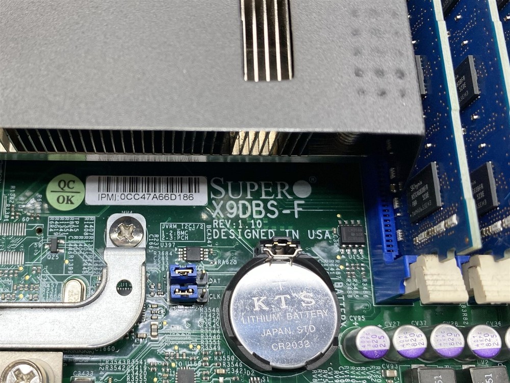 Nimble Storage Array CS300 Controller 10Gb SuperMicro X9DBS-F 2*E5-2403V2 1.8GHz
