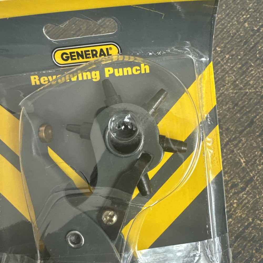 General Tools #72 Spring Tension Revolving Punch