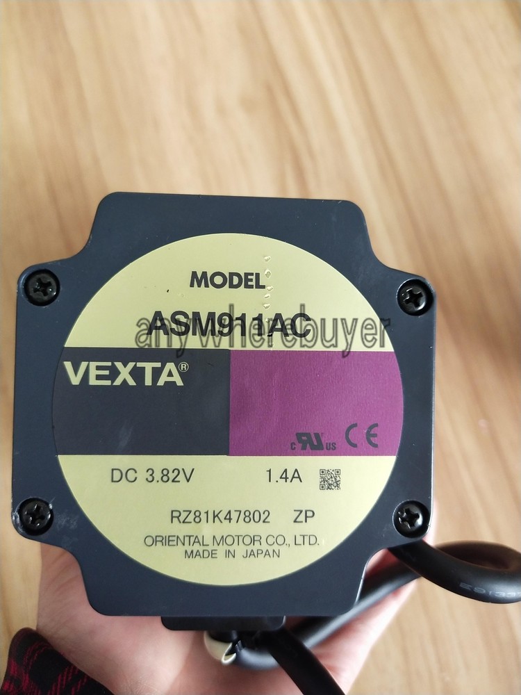 ONE VEXTA stepper motor ASM911AC USED