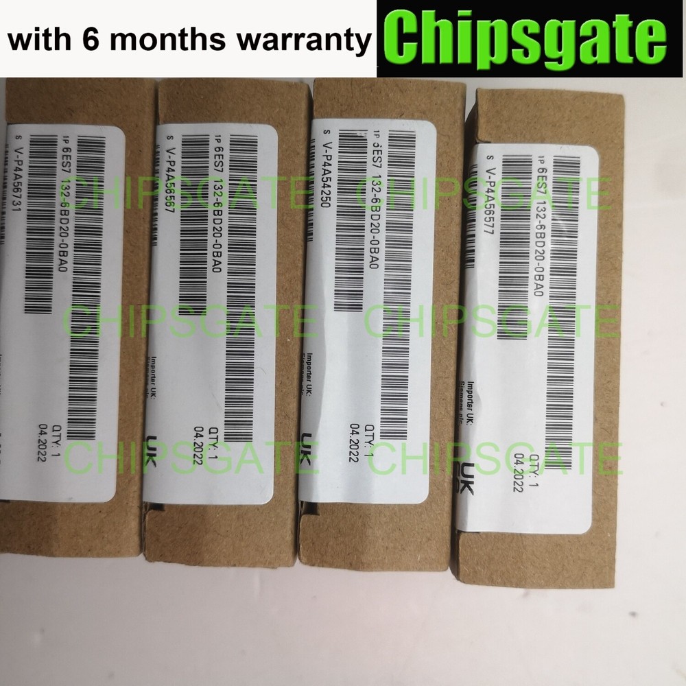 New Siemens 6ES7132-6BD20-0BA0 Module Fast Ship