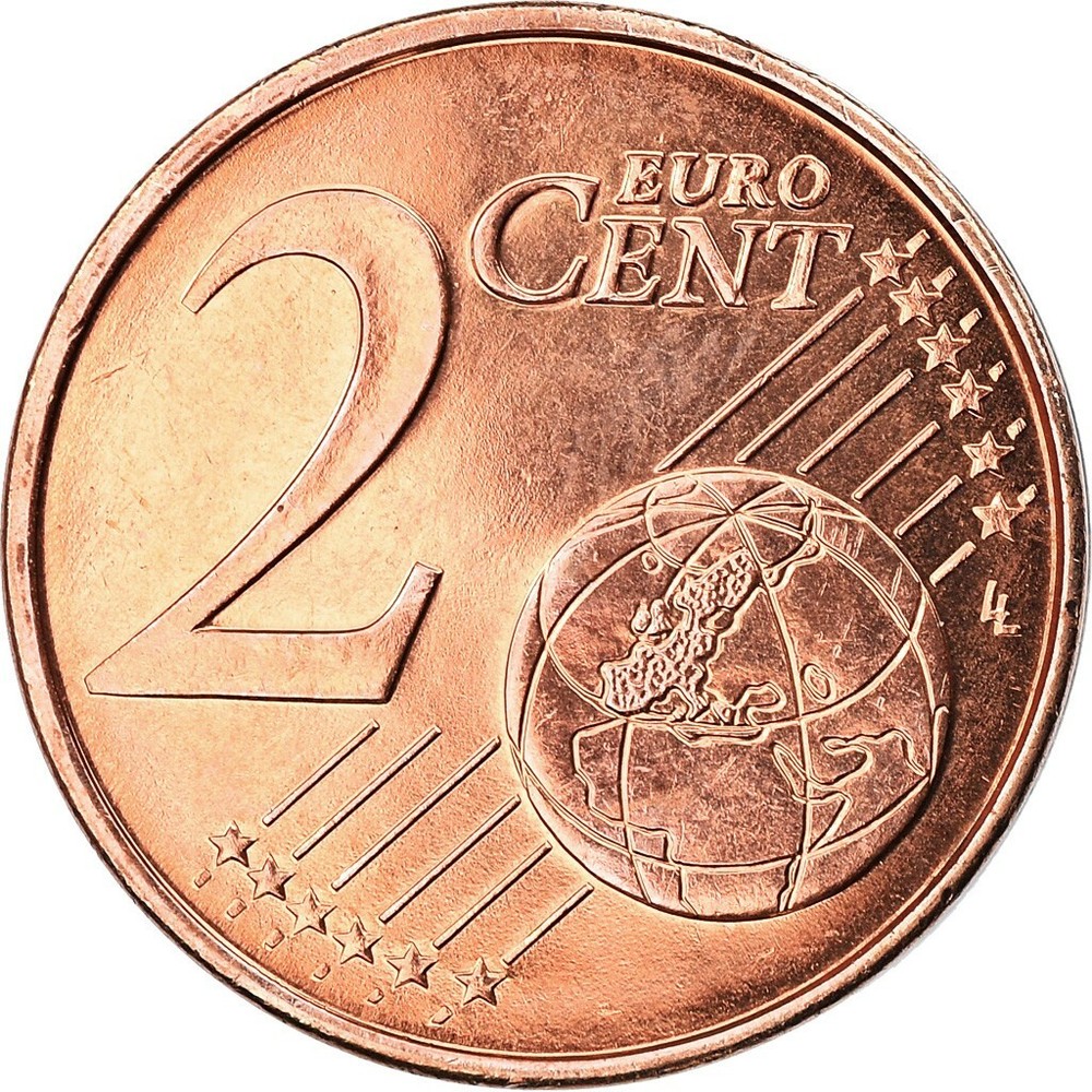 2 Euro cent Cyprus 2019 * Unc