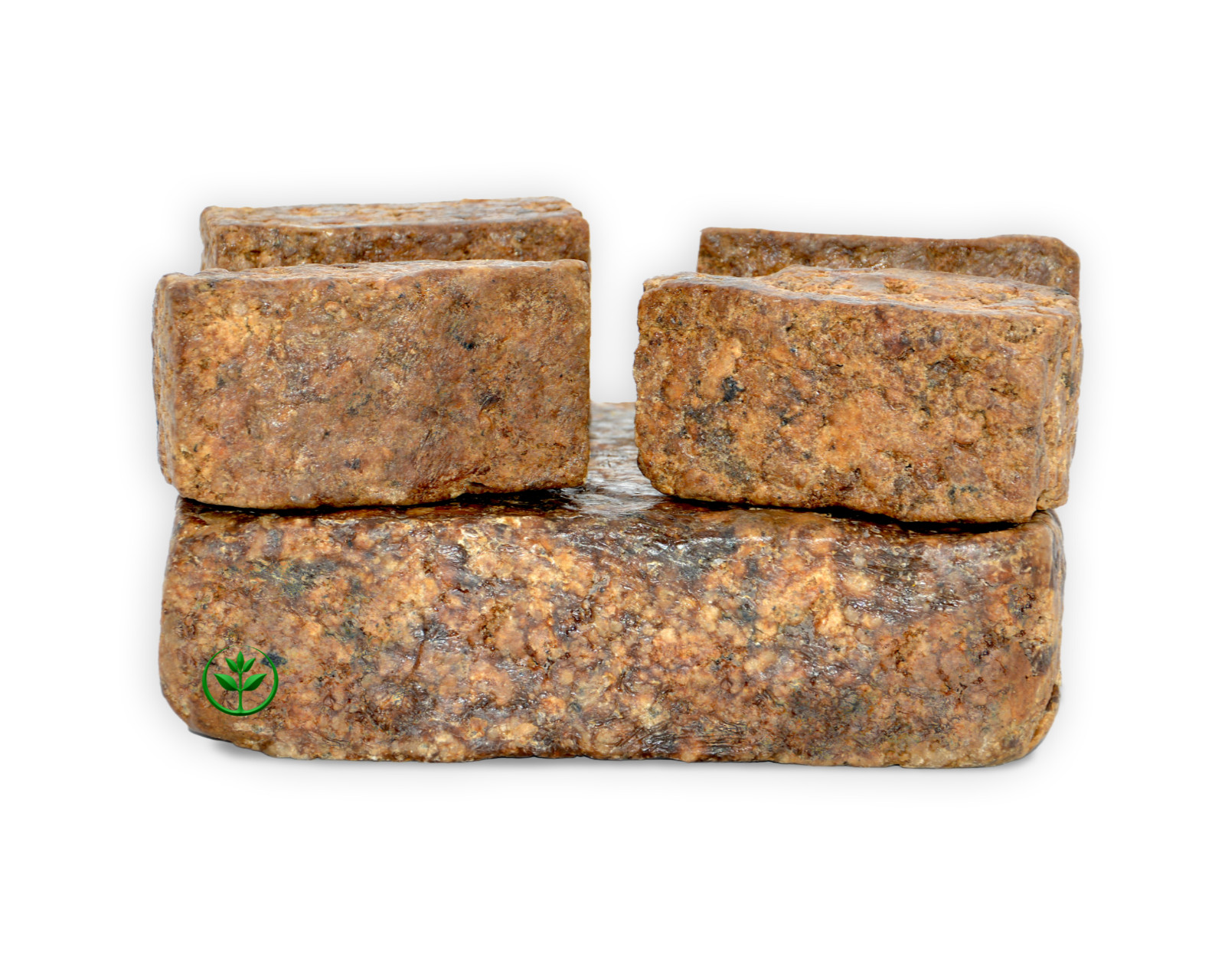 Raw African Black Soap Bar 100% Pure Natural Organic From Ghana Bulk Wholesale