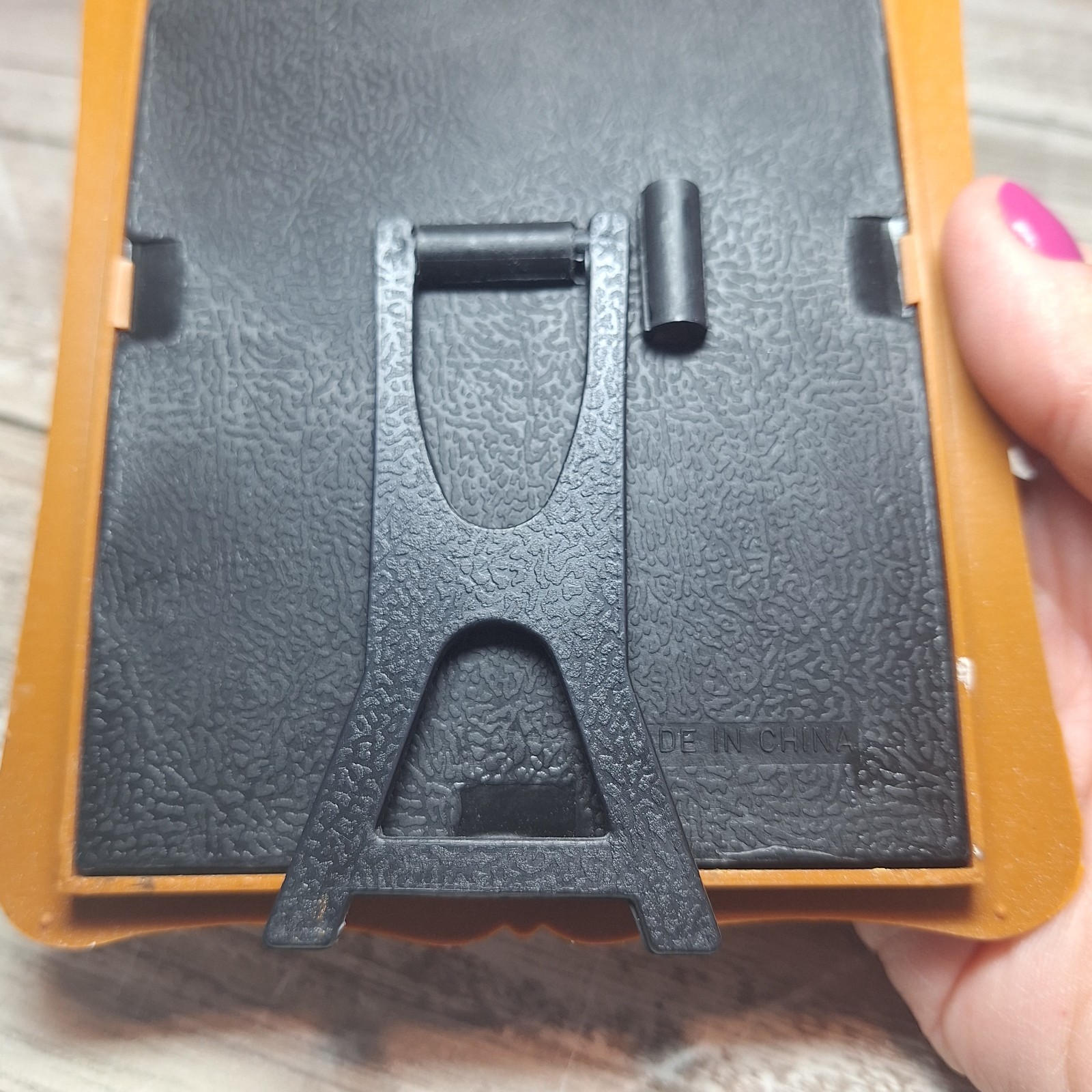 VTG Framed Pressed Dried Flowers Wall Art Decor Victorian Crackle Frame 4.5X5.75