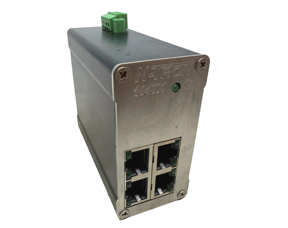 N-Tron 104TX Ethernet Switch