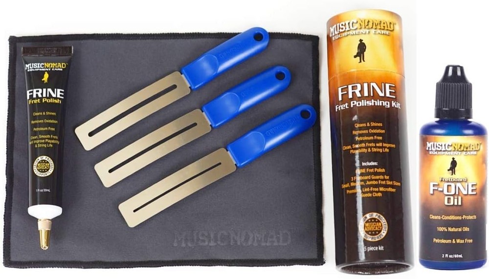 Microfiber Suede Cloth for Fret Polish