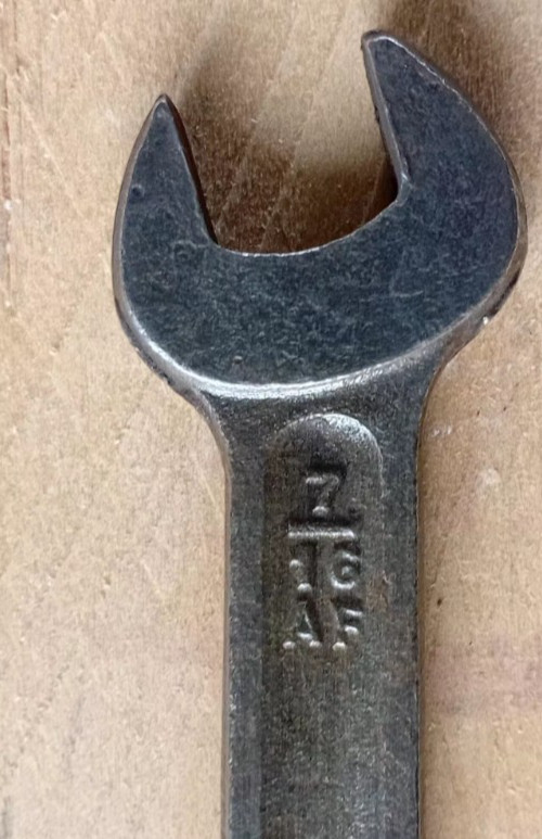 T WILLIAMS SUPERSLIM SPANNER ,contract manufacture READ DESCRIPTION