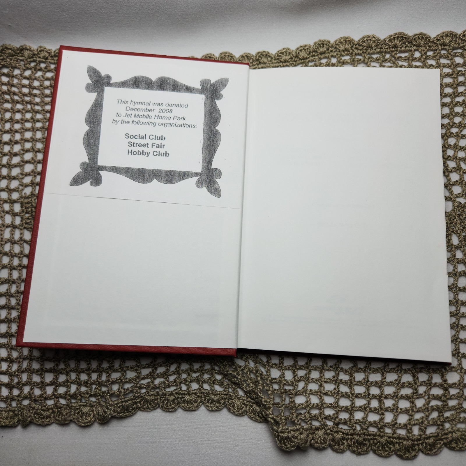 Vintage 1976 Great Gospel Songs And Hymns Red Hardcover Shape Note Edition