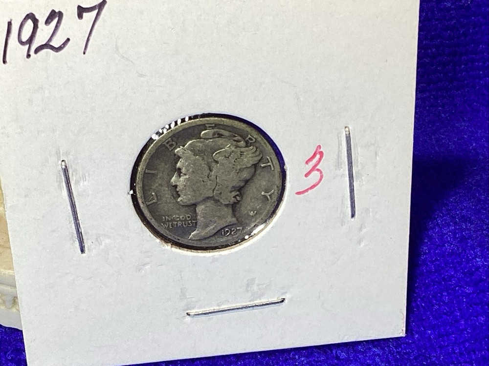 1927 MERCURY DIME 👀