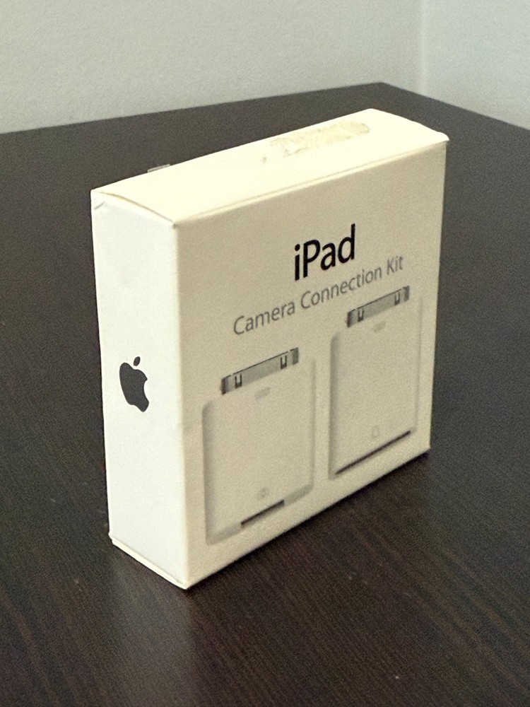 apple ipad camera connection kit
