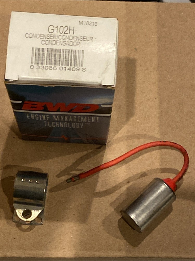 G102H BWD Ignition condenser