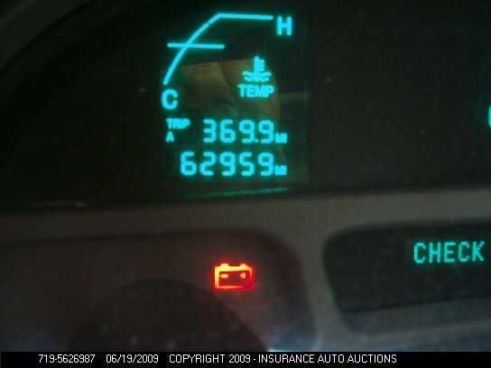 Speedometer Cluster US Digital Opt U02 Fits 01-05 DEVILLE 53416