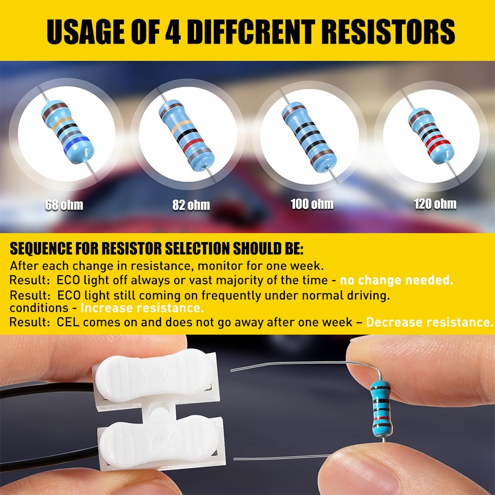 VCM Muzzler Harness Kit For Honda Ridgeline Odyssey Muzzle Acura Pilot 3.5L PLUG