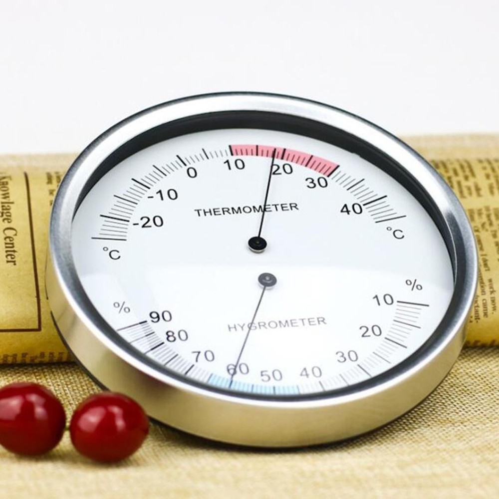 Precision Hygrometer - Mechanical Hygrometers, Round