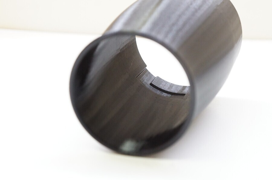 Short Tip Nozzle Duct for EGO 530, 575, 580, 650 Blower Car Wash Drying Shorter