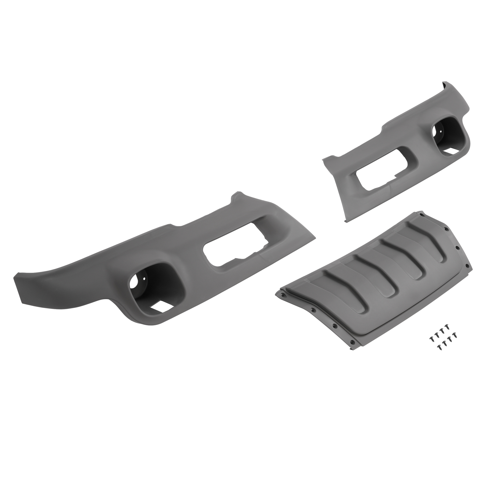 For Chevrolet Chevy Tahoe Z71 2000 Gray Front Valance Lower Air Deflector