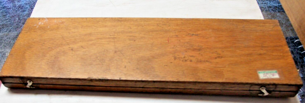 Peacock Dial Caliper in Case