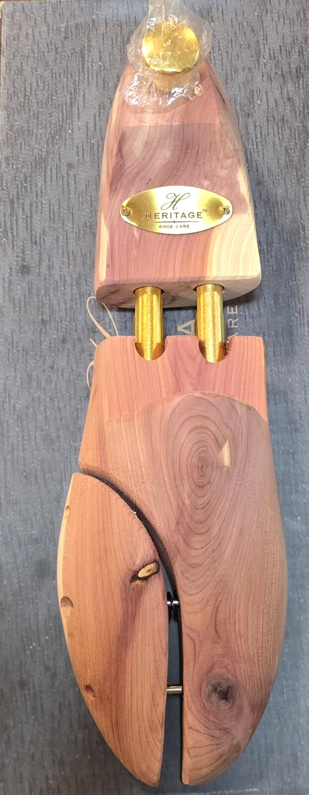 Heritage Ultimate Cedar Dress Shoe Tree Men's Pick your Size 1 Pair