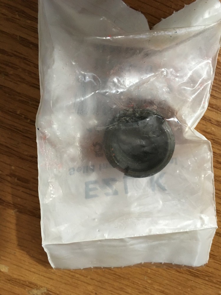 (2) 5/8"-11 Carbon Steel Solid Insert For Metal