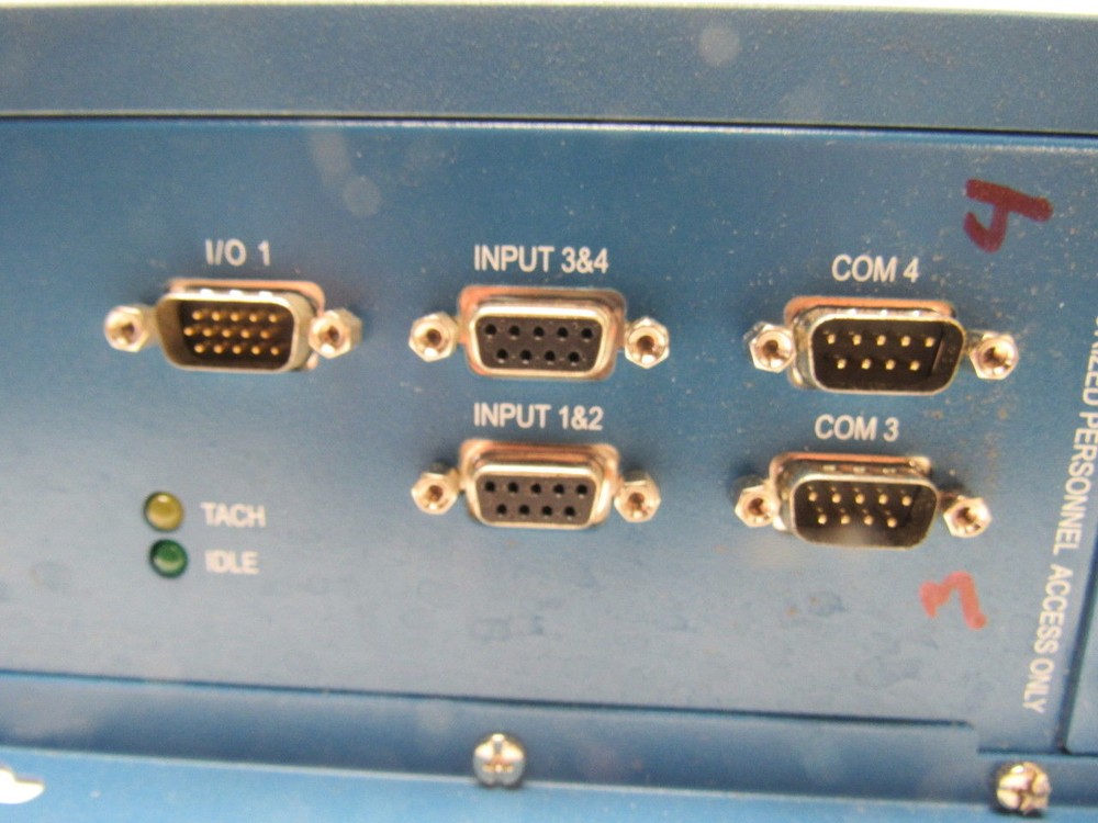 Accu-Sort BoxPC-129M Rev. (S/C/A) 01:04:00 Scanner Range Decoder Module