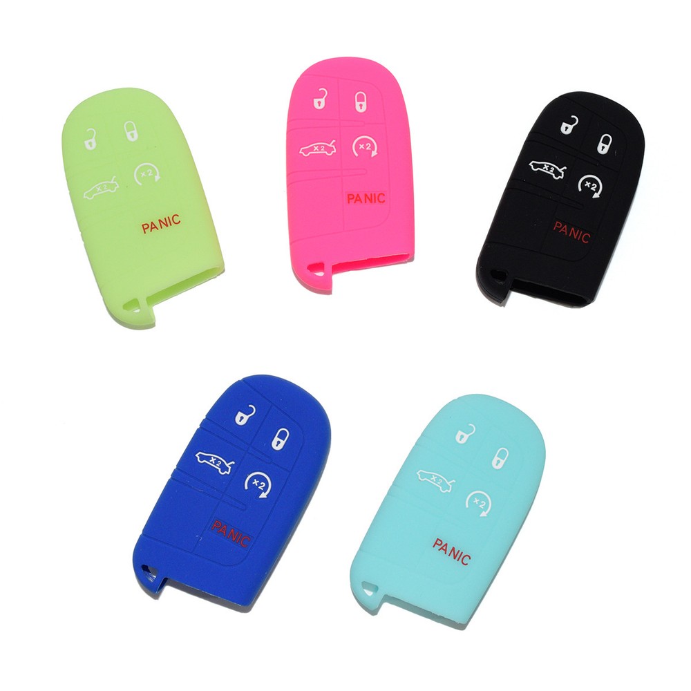 2015 - 2017 Chrysler 200  Remote Key Chain Solid Cover