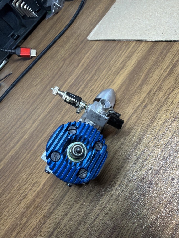 REX Nova Rossi .20 high performance airplane engine READ RC