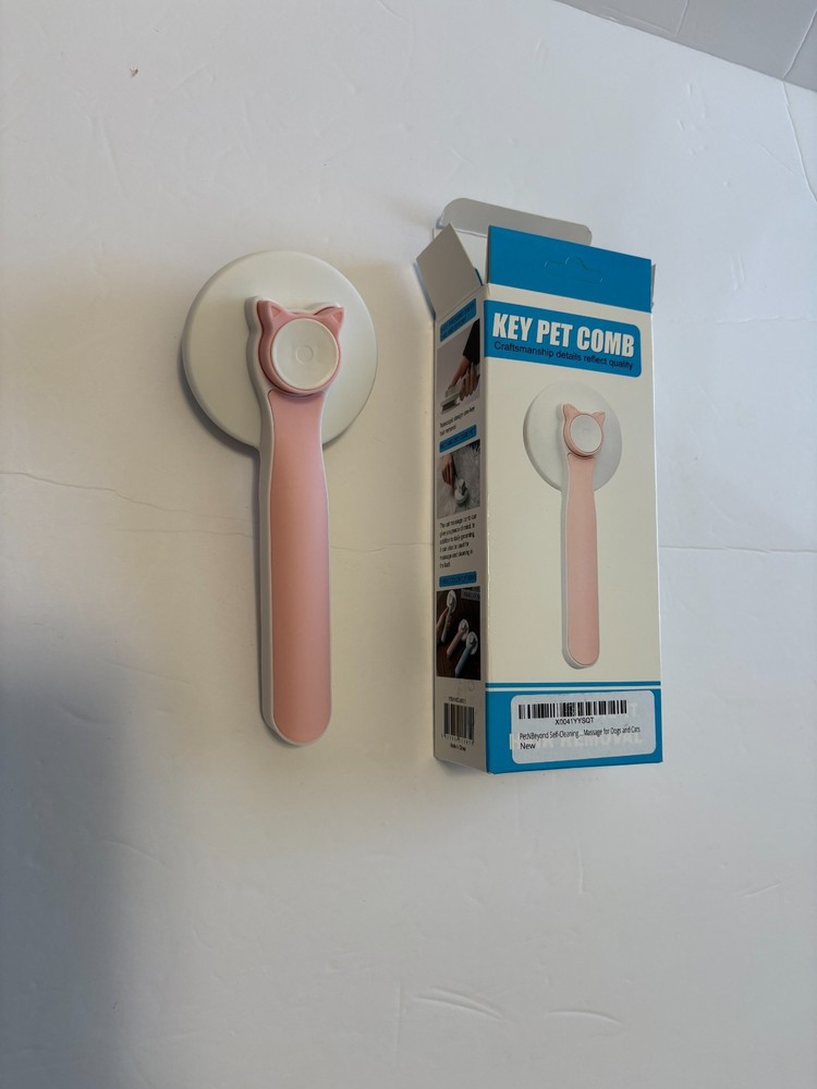 Key Pet Comb Blue