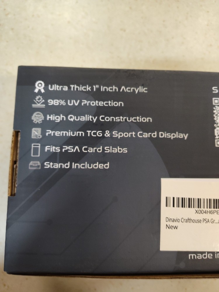 Acrylic Magnetic Display Protector Case PSA/CGC/TAG Graded Card Slab