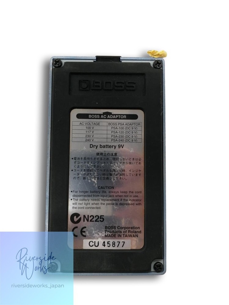 BOSS CS-3 Compression Sustainer Effects Pedal Used JP