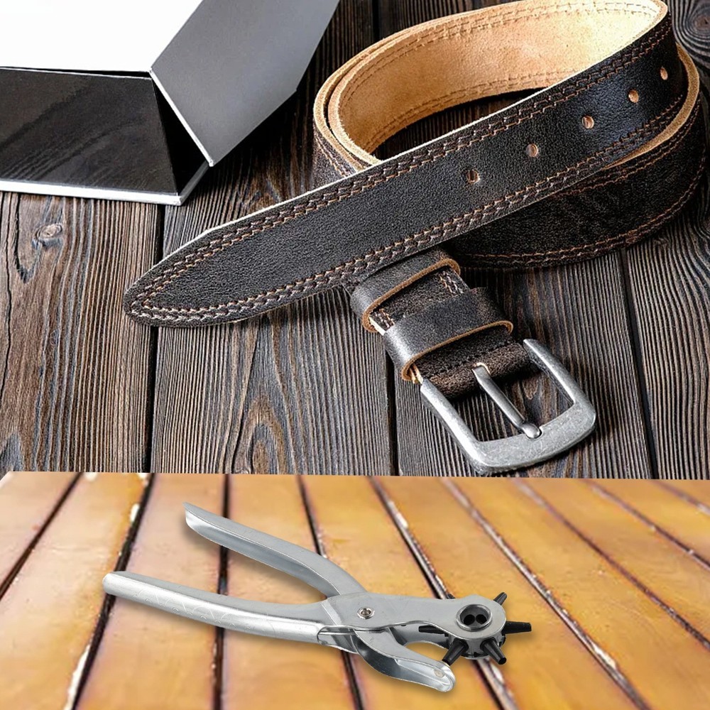 User friendly For Leather Puncher Pliers for Smooth Punching Experience