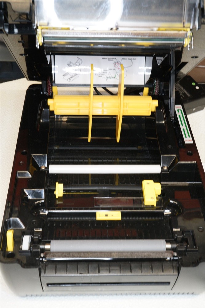 Wasp WPL305E Barcode Label Printer With Power Adapter