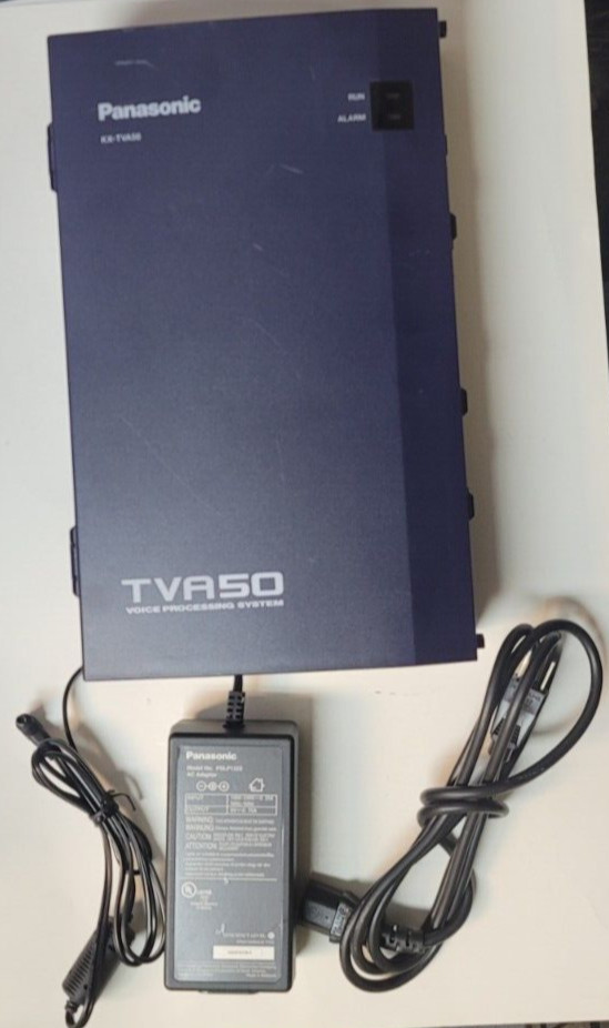 Panasonic KX-TVA50 Voice Mail Voice Processing System