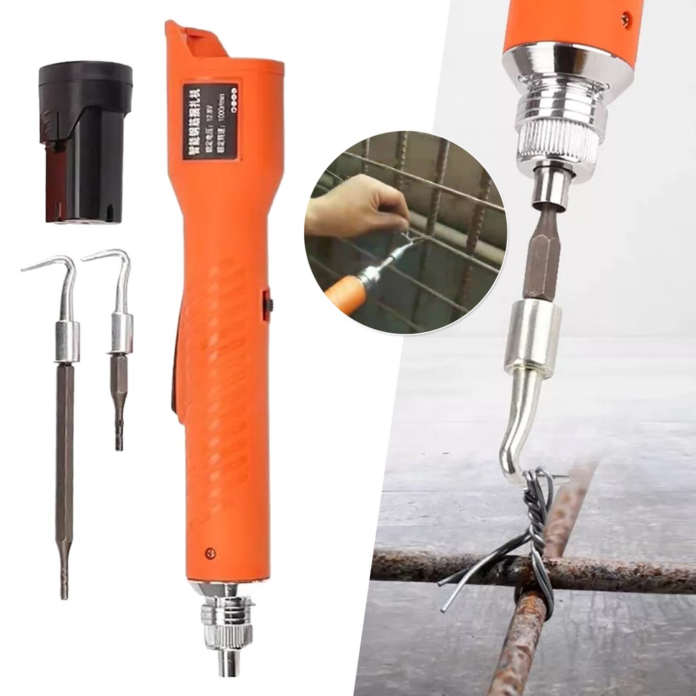 Semi-Automatic Rebar Tying Machine,Electric Rebar Binding Machine Bar Fixed Tool