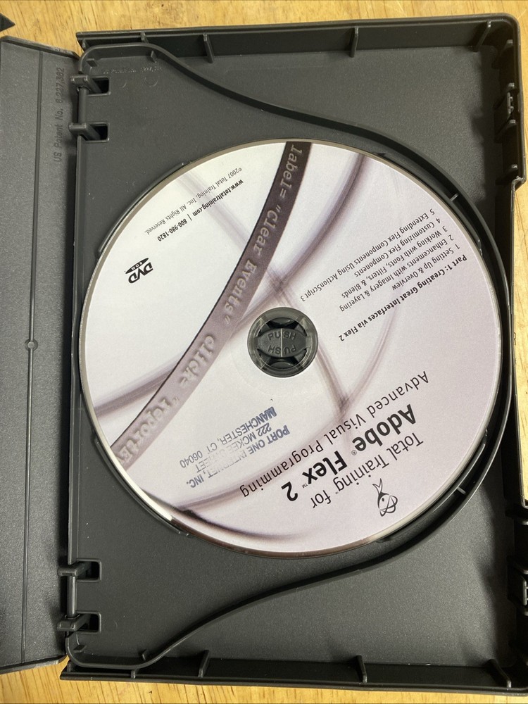 Total Training For Adobe Flex 2 Advanced Visual Programming 2-DVD Set