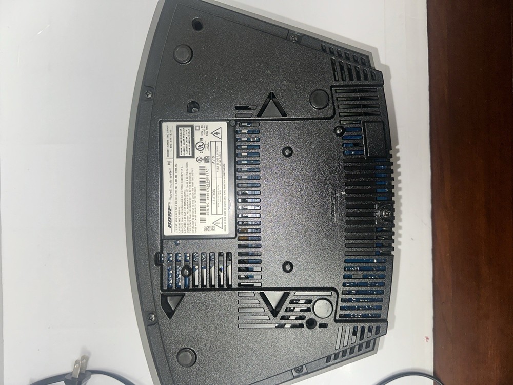 Bose Wave Music System With Remote - TESTED!
