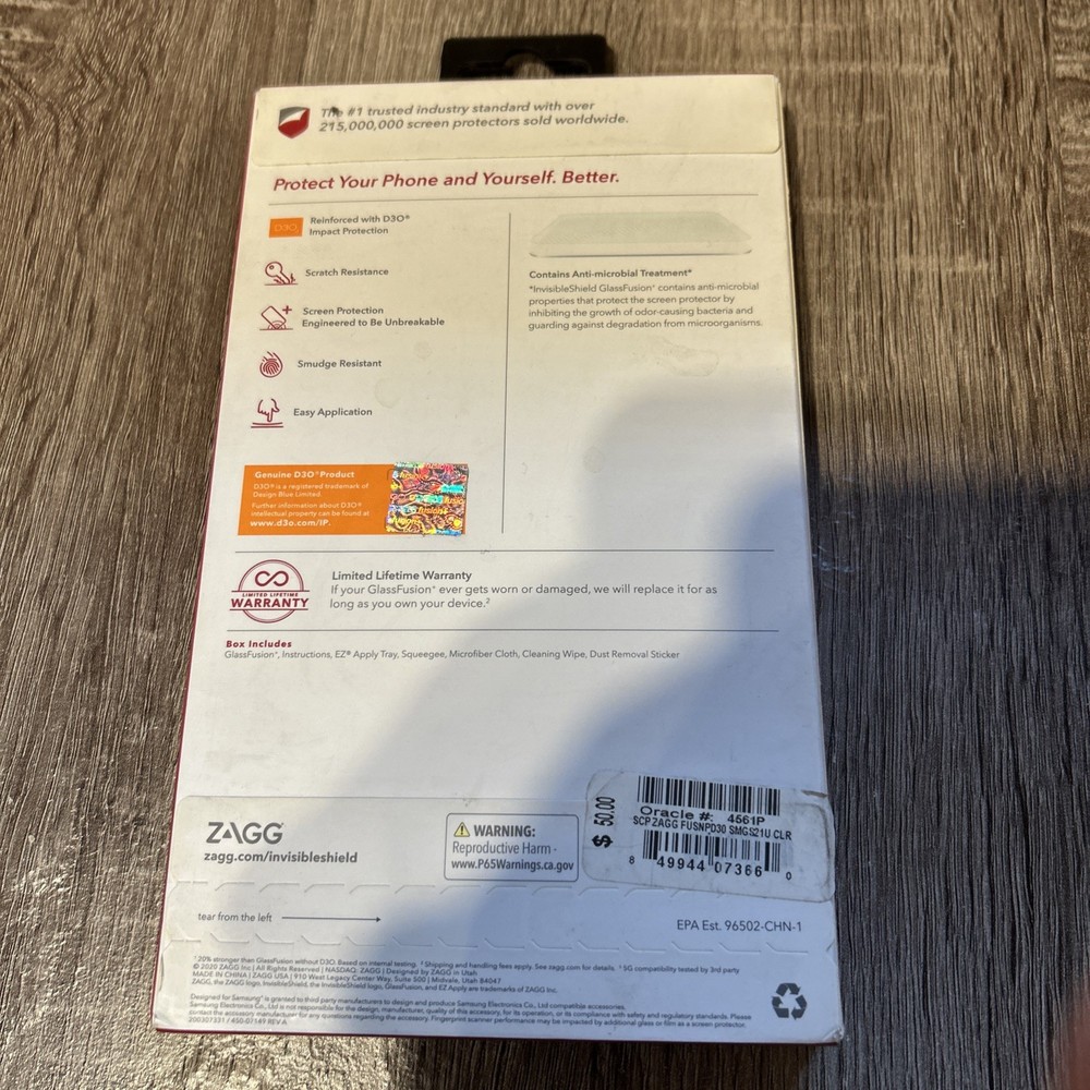 Screen Protector For Samsung Galaxy S 21 Ultra