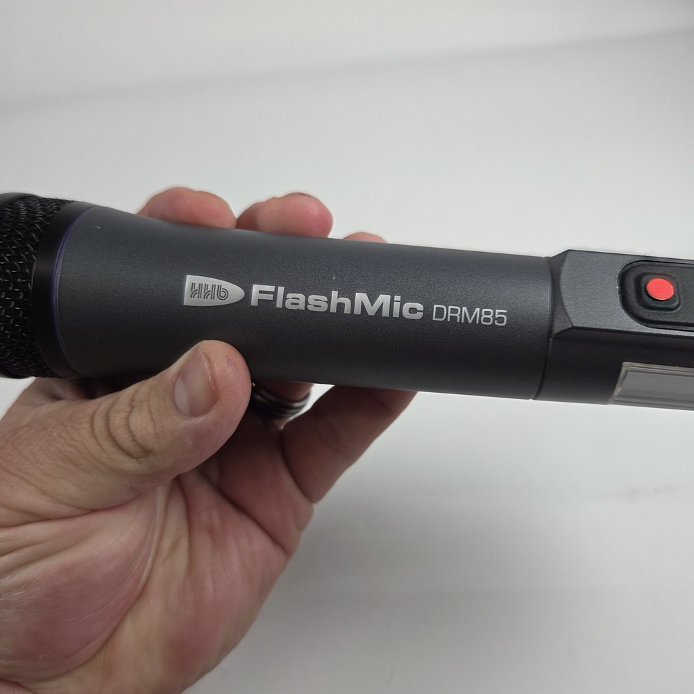 HHB FlashMic DRM85 Handheld Microphone