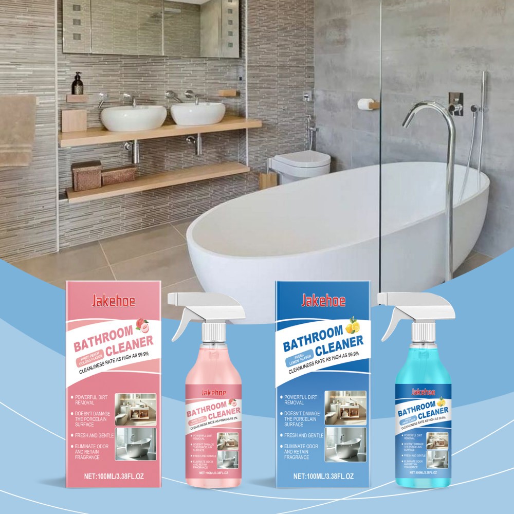bathroom cleaner