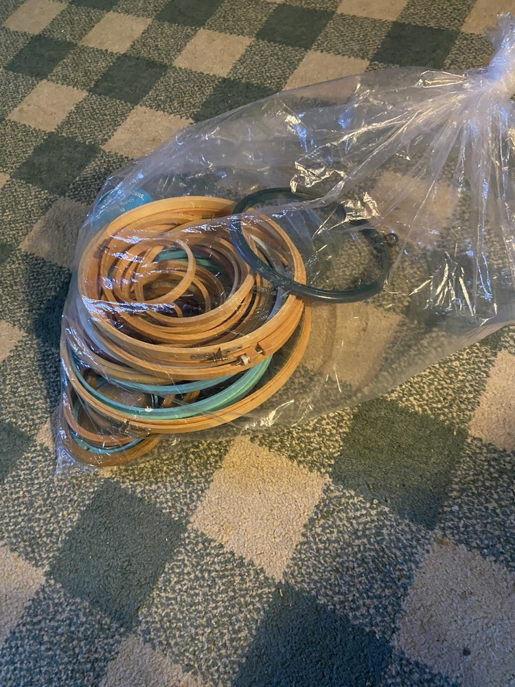 Embroidery HOOPS All Sized About 28