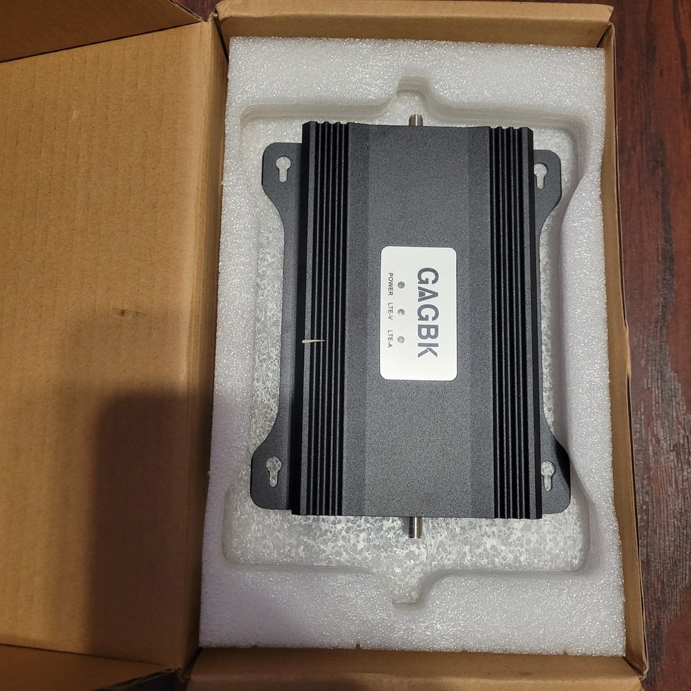 GAGBK Cellphone Booster, Model CHF50