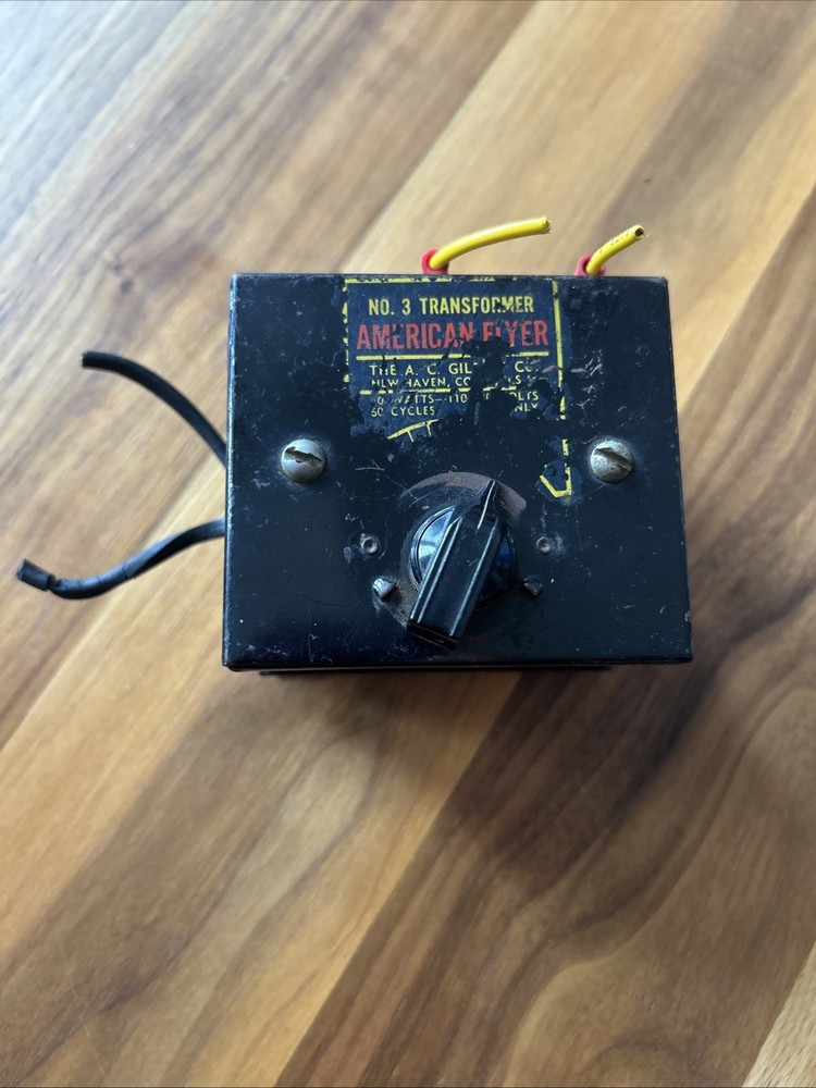 American Flyer No. 3 Transformer