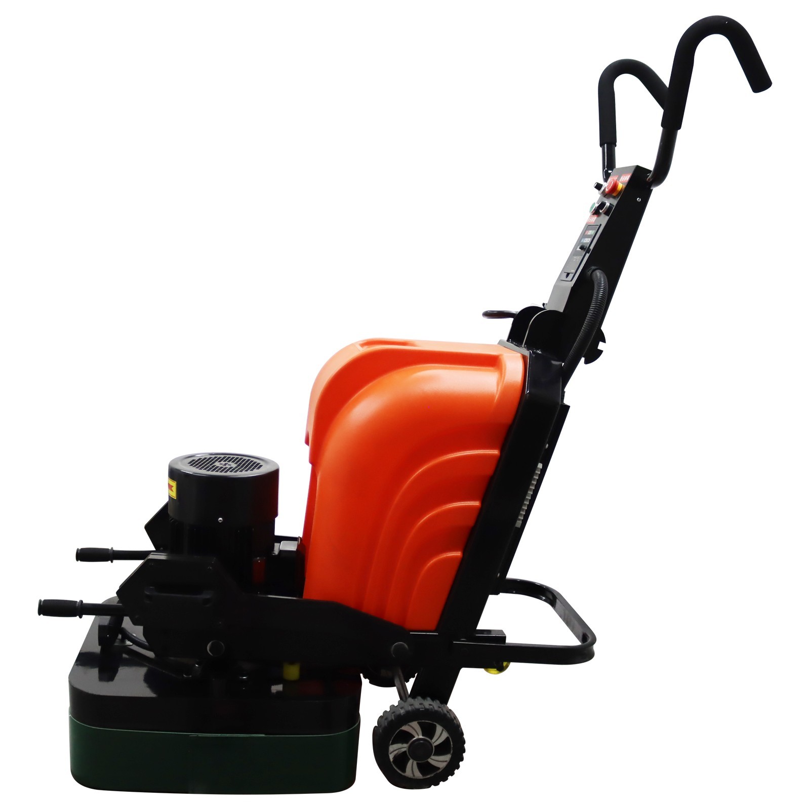 LED Light 12Grinding Discs Concrete Floor Grinder Polisher Sander220V 24.8"Width