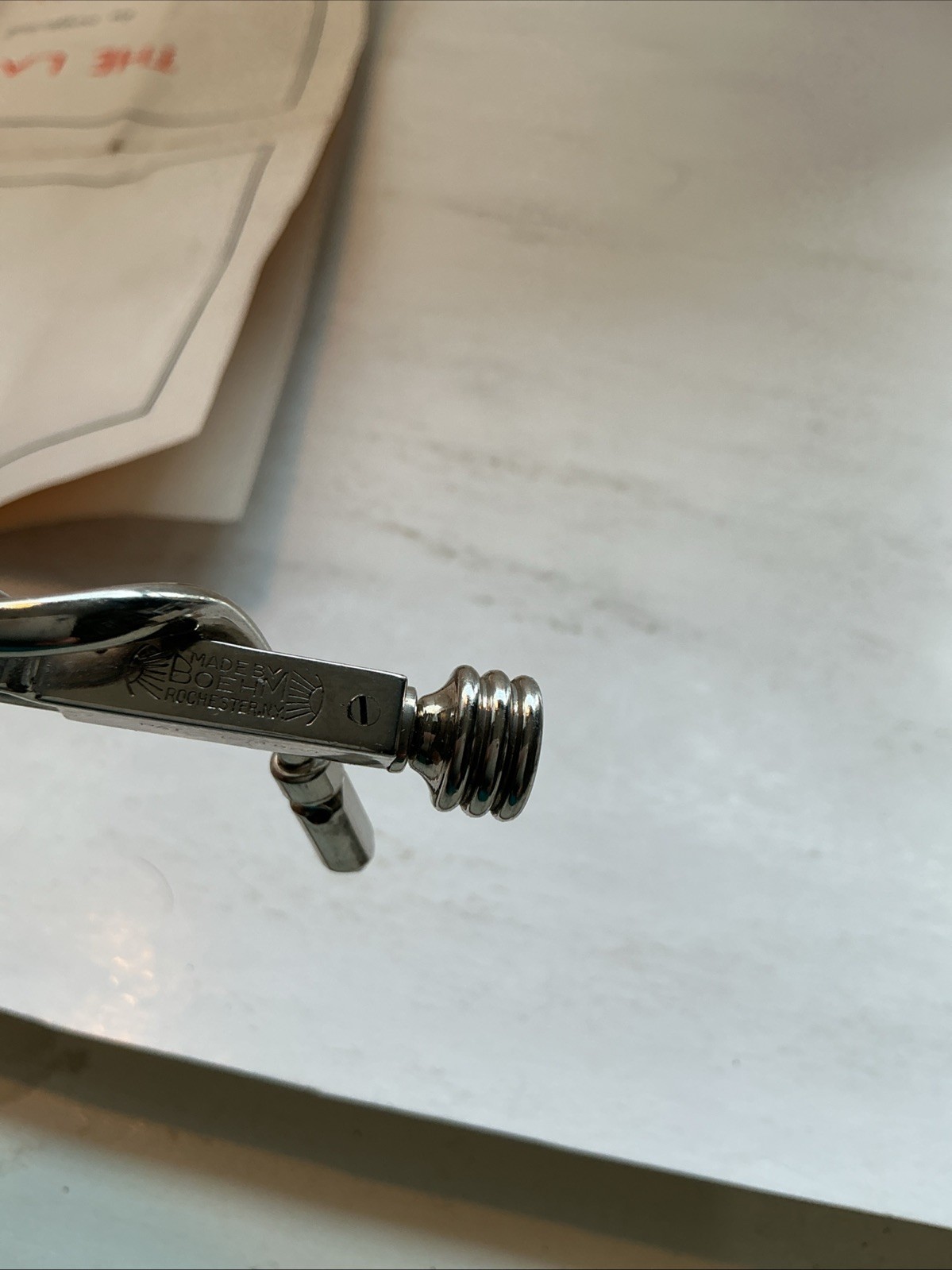 VTG SURGICAL MEDICAL tool , With Book, BOEHM, ROCHESTER, N.Y