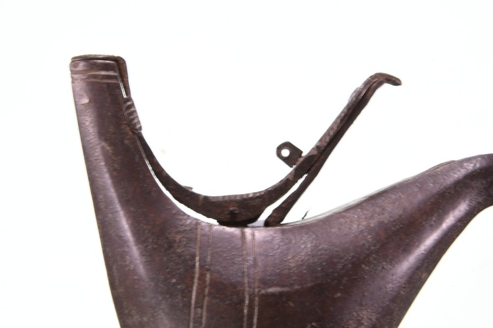 18th CENTURYPERSIAN POWDER FLASK. #10079